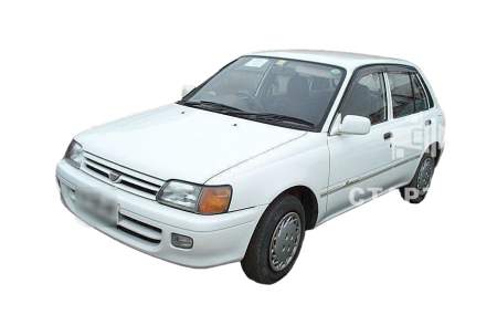Тойота Starlet 4, рестайлинг Хэтчбек