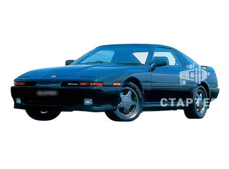 Тойота Supra 3, рестайлинг Купе