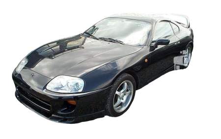 Тойота Supra 4, рестайлинг Купе