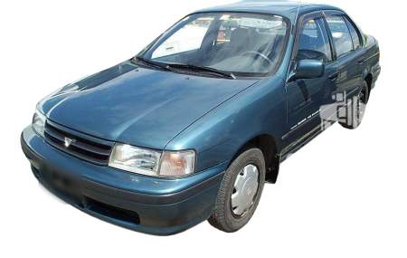 Тойота Tercel 4, рестайлинг Седан