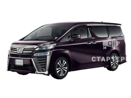 Тойота Vellfire 2, рестайлинг Минивэн