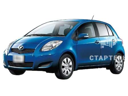Тойота Vitz 2, рестайлинг Хэтчбек