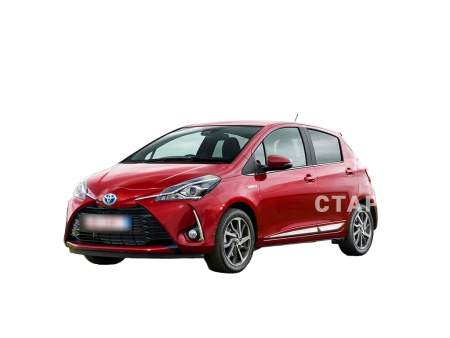 Тойота Yaris 3, 2-й рестайлинг Хэтчбек