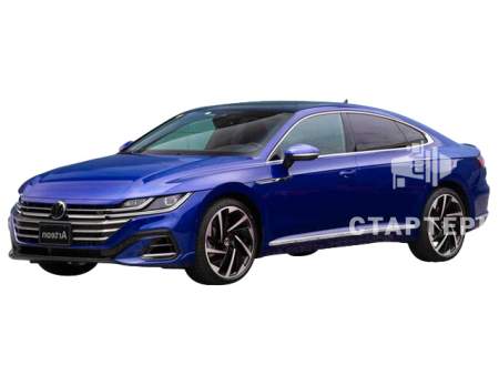 Фольксваген Arteon 1, рестайлинг Лифтбек