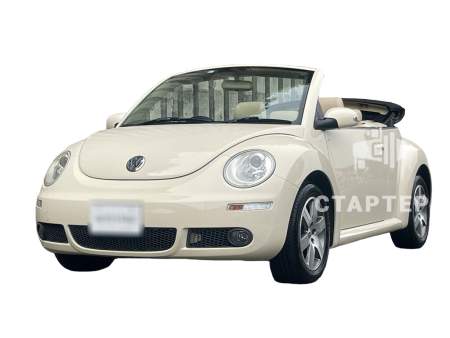 Фольксваген Beetle 1, рестайлинг Кабриолет