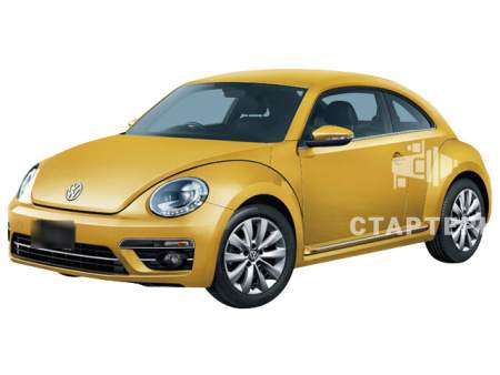 Фольксваген Beetle 2, рестайлинг Хэтчбек
