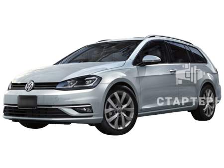 Фольксваген Golf 7, рестайлинг Универсал