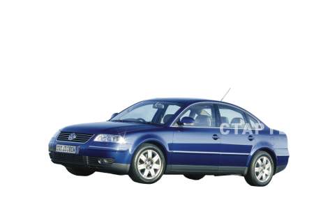 Фольксваген Passat 5, рестайлинг Седан