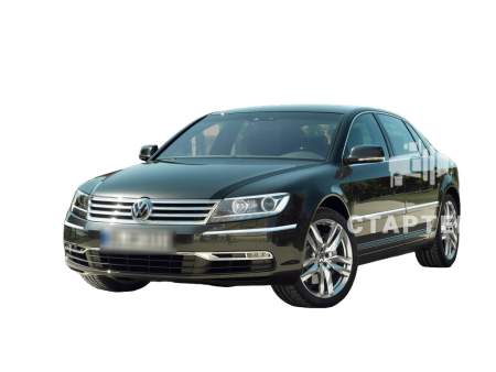 Фольксваген Phaeton 1, 2-й рестайлинг Седан