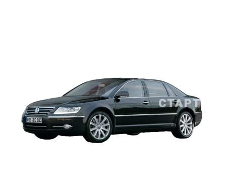 Фольксваген Phaeton 1, рестайлинг Седан
