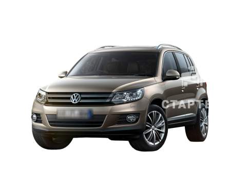 Фольксваген Tiguan 1, рестайлинг SUV