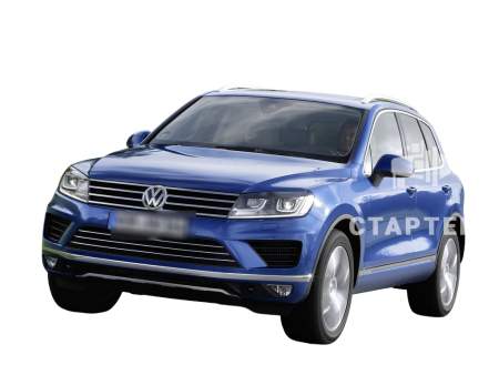 Фольксваген Touareg 2, рестайлинг SUV