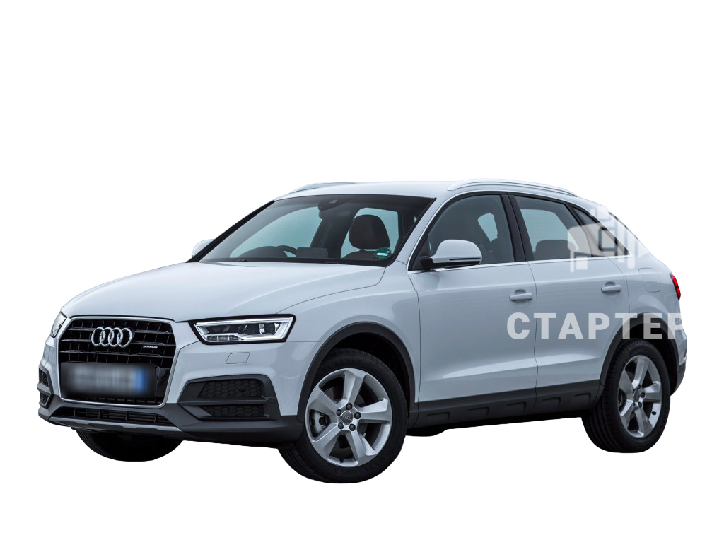 Ауди КУ3 1, рестайлинг SUV