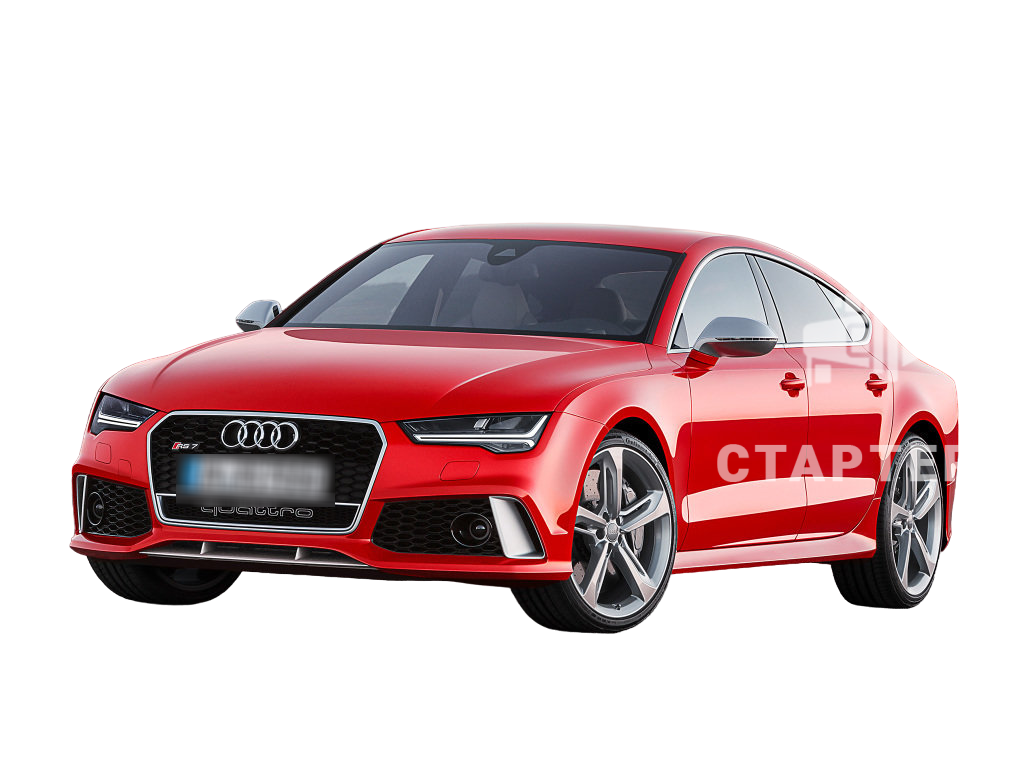 Ауди RS7 1, рестайлинг Лифтбек