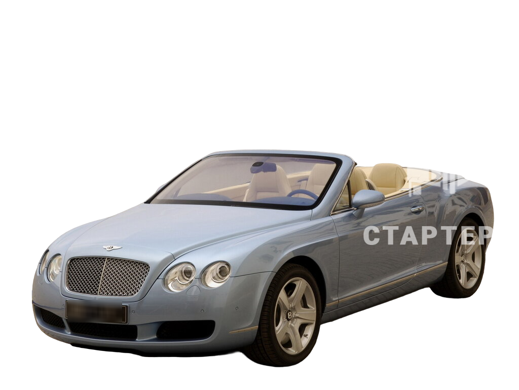 Бентли Континенталь ГТ 1 Кабриолет