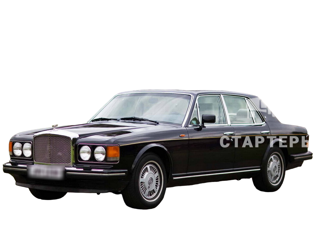 Бентли Эйт 1, рестайлинг Седан