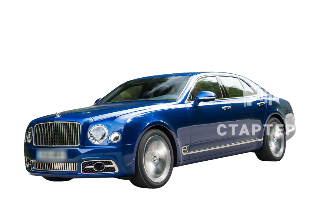Бентли Мульсан 2, рестайлинг Седан