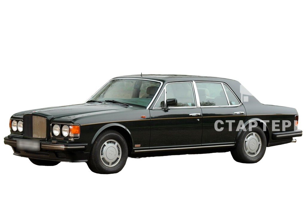 Бентли Турбо Р 1, рестайлинг Седан