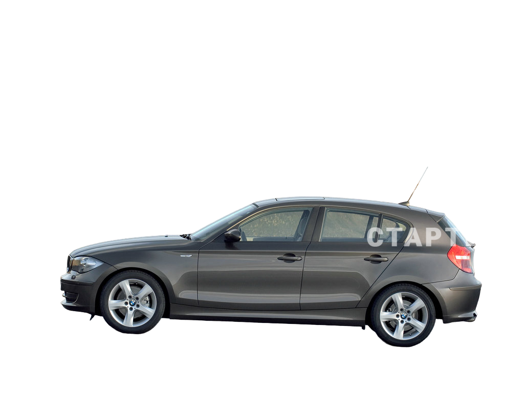 БМВ 1-Series 1, рестайлинг Хэтчбек