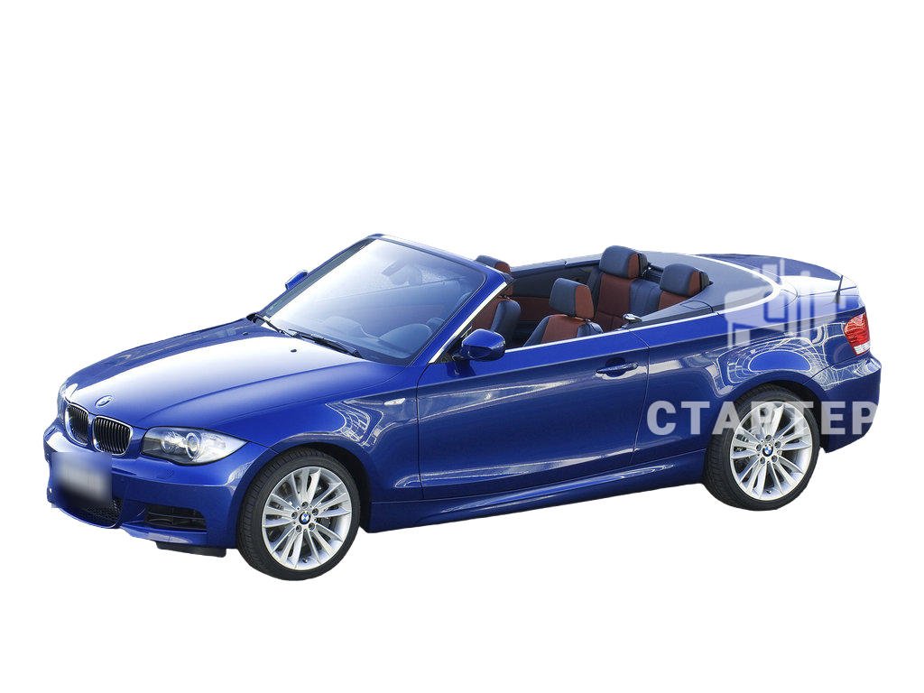 БМВ 1-Series 1, рестайлинг Кабриолет