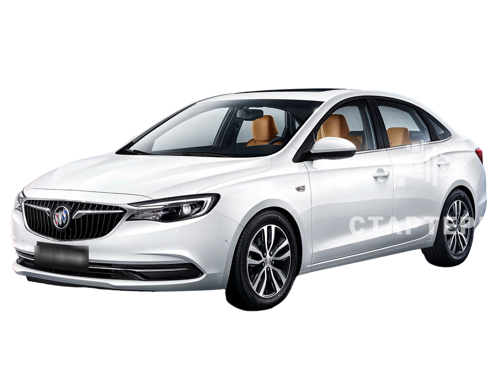 Бьюик Excelle GT 2, рестайлинг Седан
