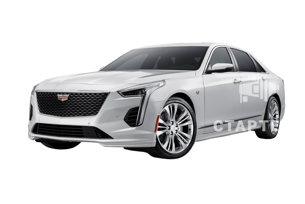 Кадилак CT6 1, рестайлинг Седан