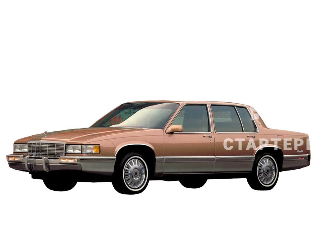 Кадилак DeVille 8, рестайлинг Седан