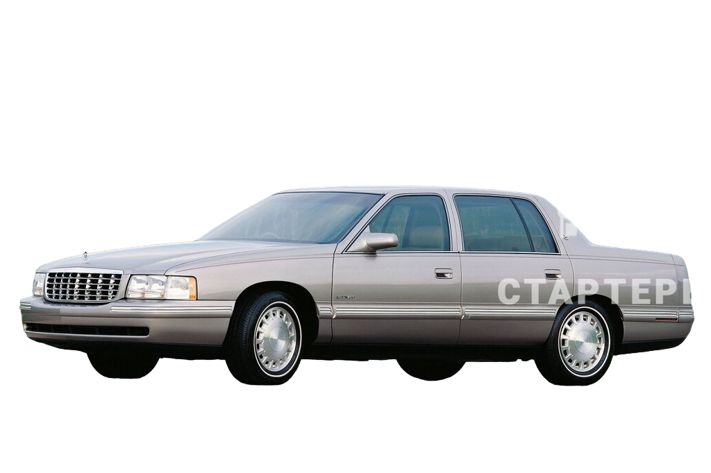 Кадилак DeVille 9, рестайлинг Седан