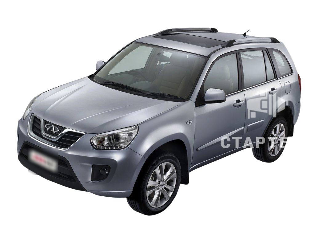 Чери Tiggo T11 1, рестайлинг