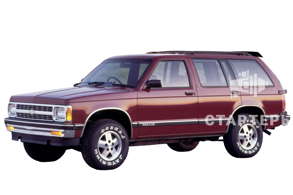 Шевроле Blazer S-10 1, рестайлинг