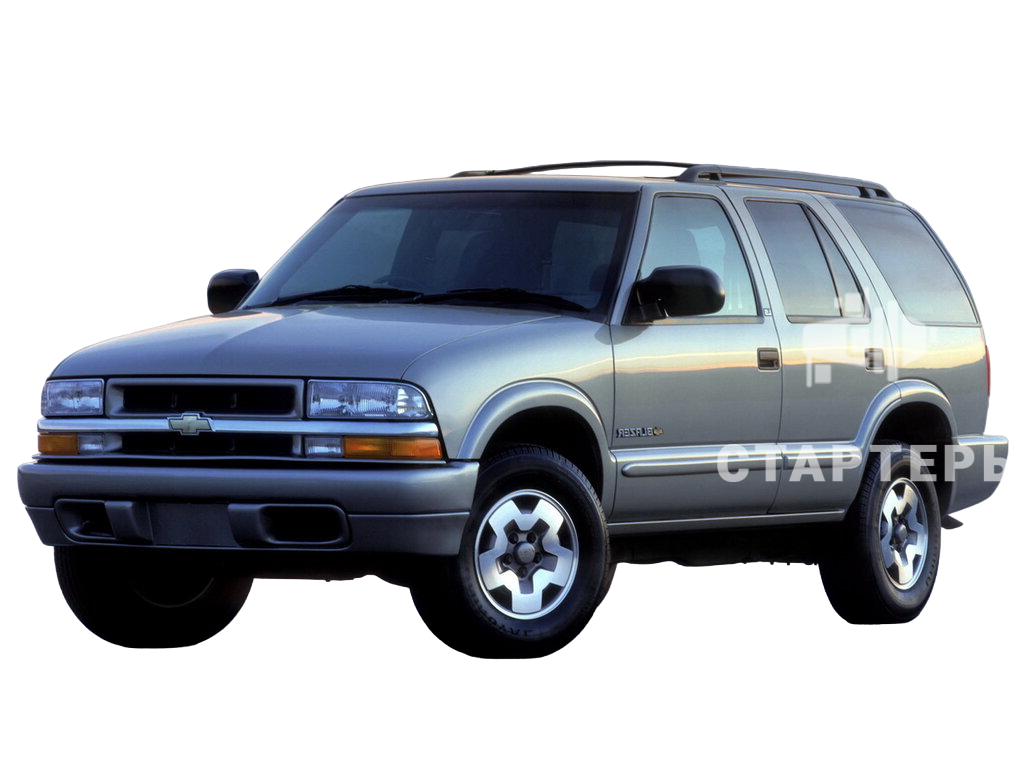 Шевроле Blazer S-10 2, 2-й рестайлинг