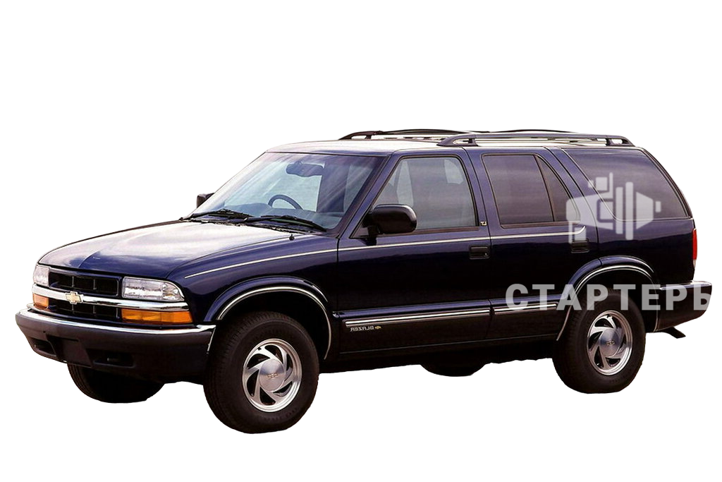 Шевроле Blazer S-10 2, рестайлинг