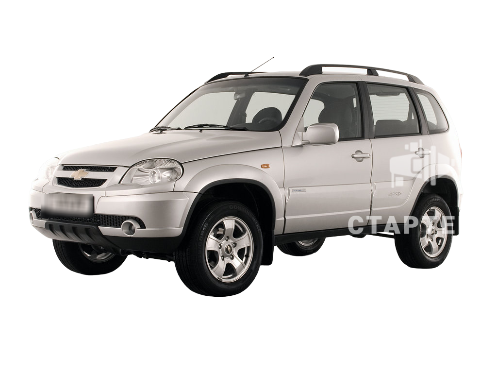 Шевроле Нива 1, рестайлинг SUV