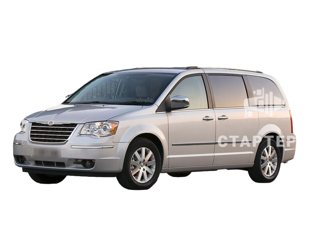 Крайслер Grand Voyager 5, рестайлинг Минивэн