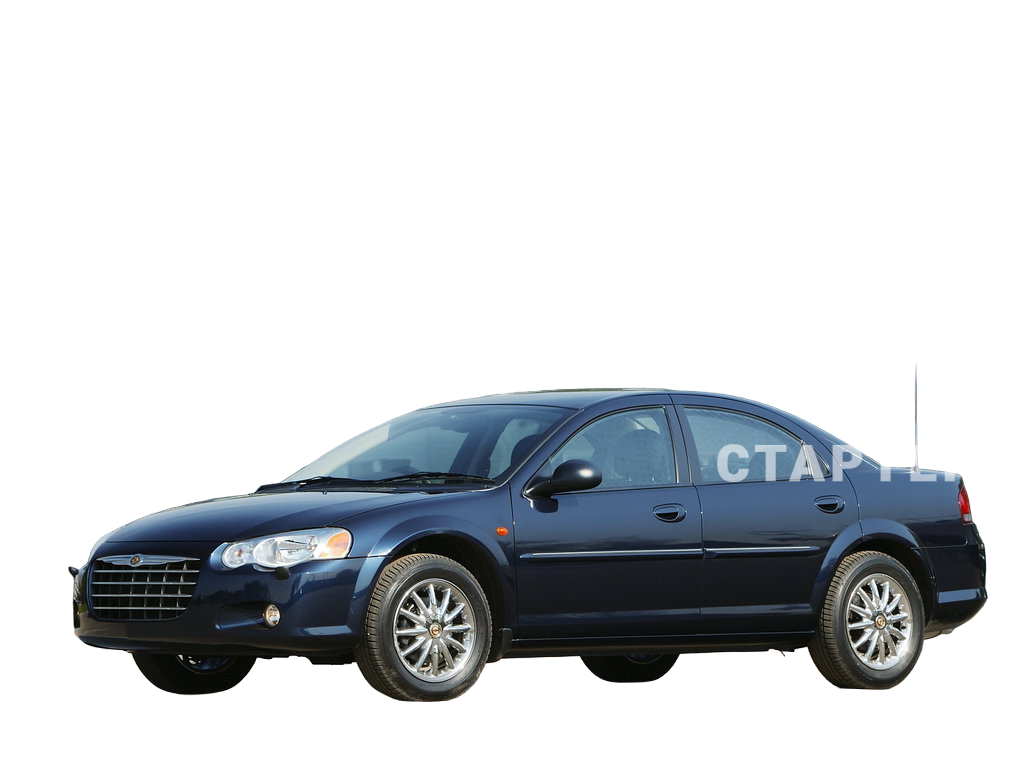Крайслер Себринг 2, рестайлинг Седан