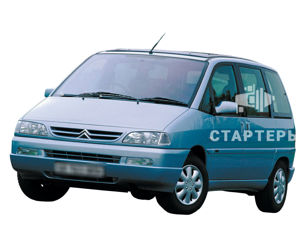 Ситроен Evasion 1, рестайлинг