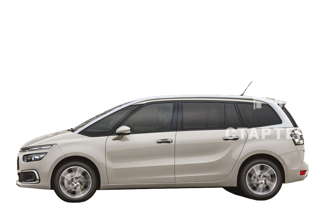 Ситроен Grand C4 Picasso 2, рестайлинг
