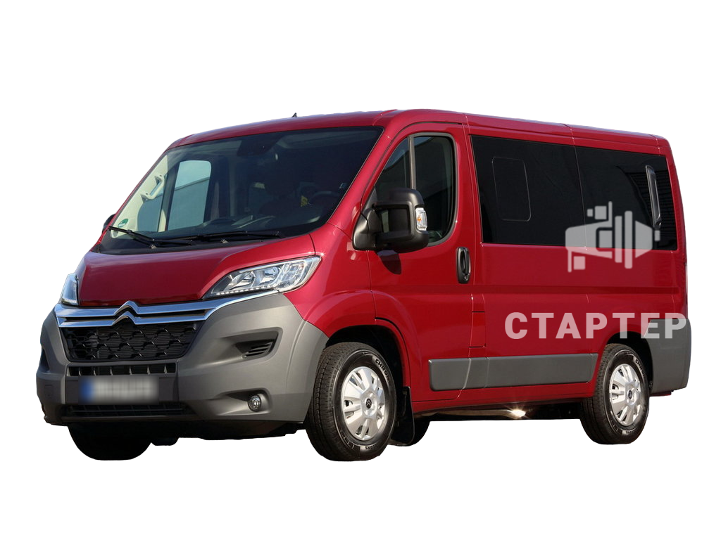Ситроен Jumper 2, рестайлинг Минивэн