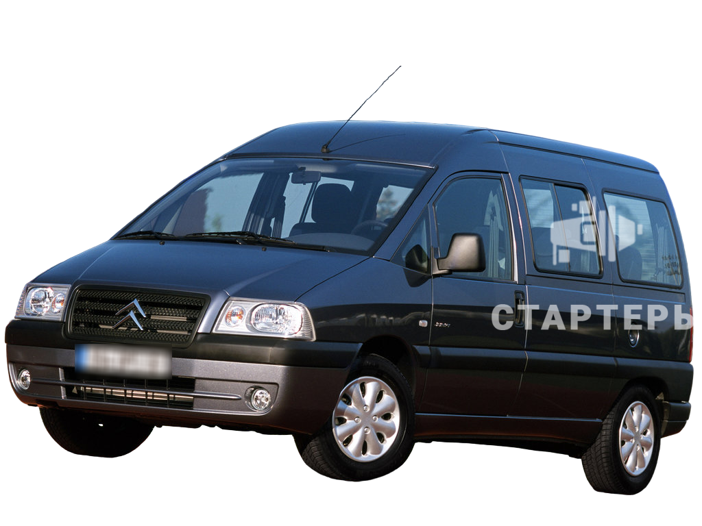 Ситроен Джампи 1, рестайлинг