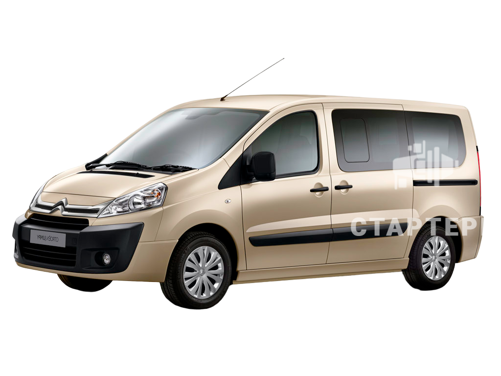 Ситроен Джампи 2, рестайлинг