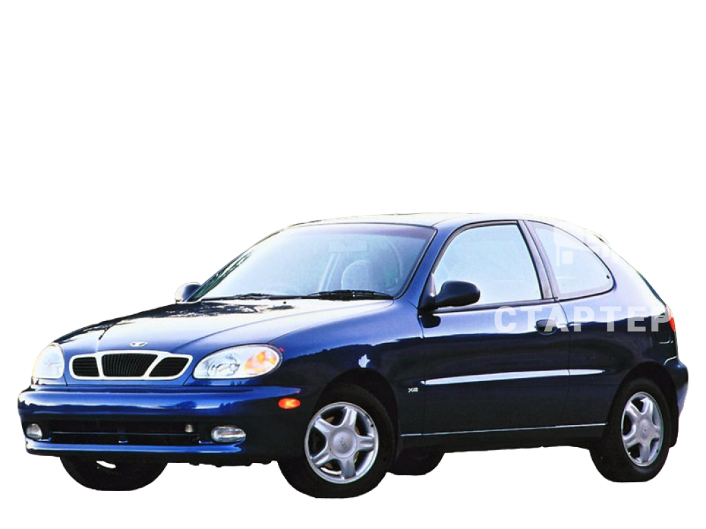 Дэу Ланос 1, рестайлинг Хэтчбек