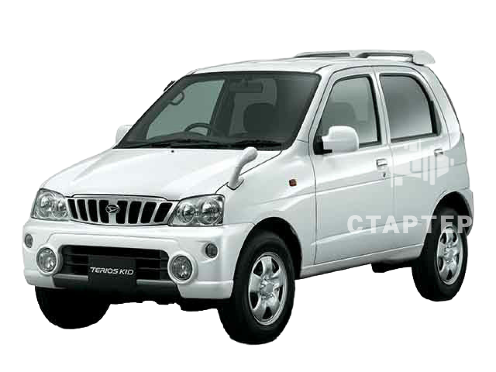 Дайхатсу Terios Kid 1, рестайлинг SUV