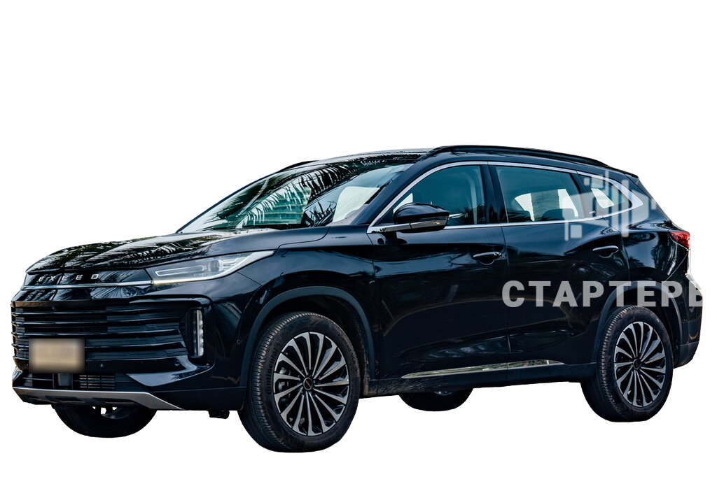 Эксид TXL 1, рестайлинг SUV