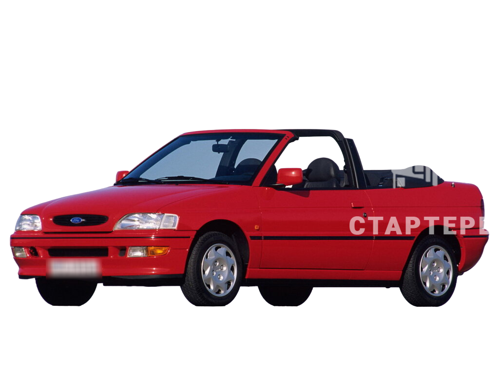 Форд Эскорт 5, рестайлинг Кабриолет