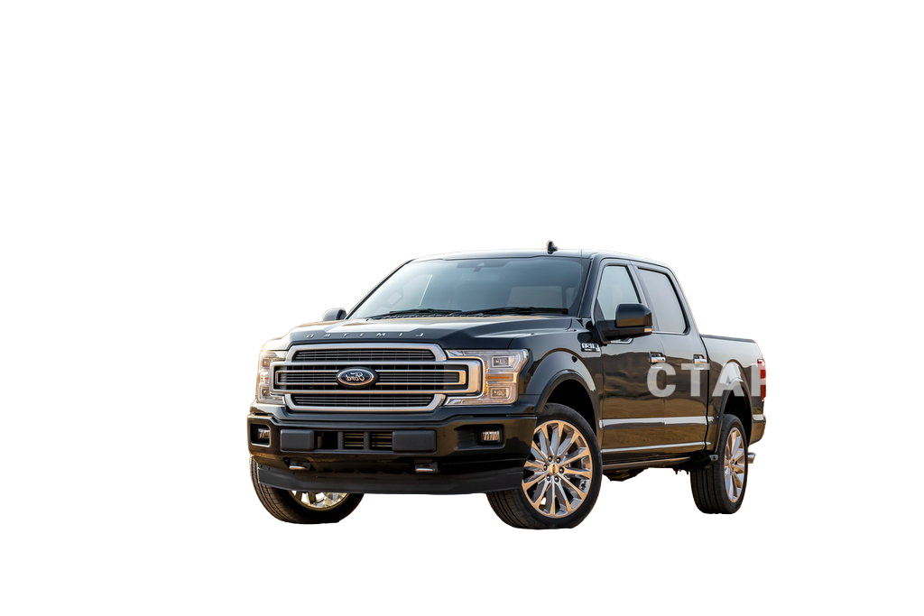 Форд F150 8, рестайлинг Пикап