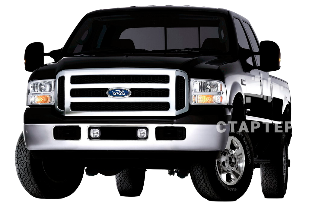 Форд F250 1, рестайлинг