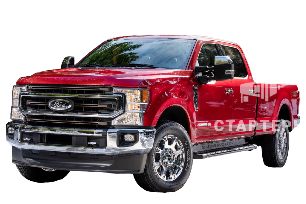 Форд F250 4, рестайлинг