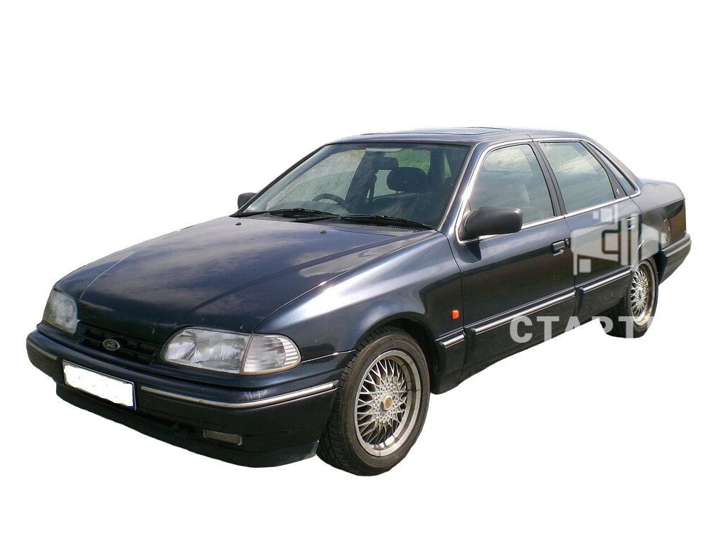 Форд Скорпио 1, рестайлинг Седан