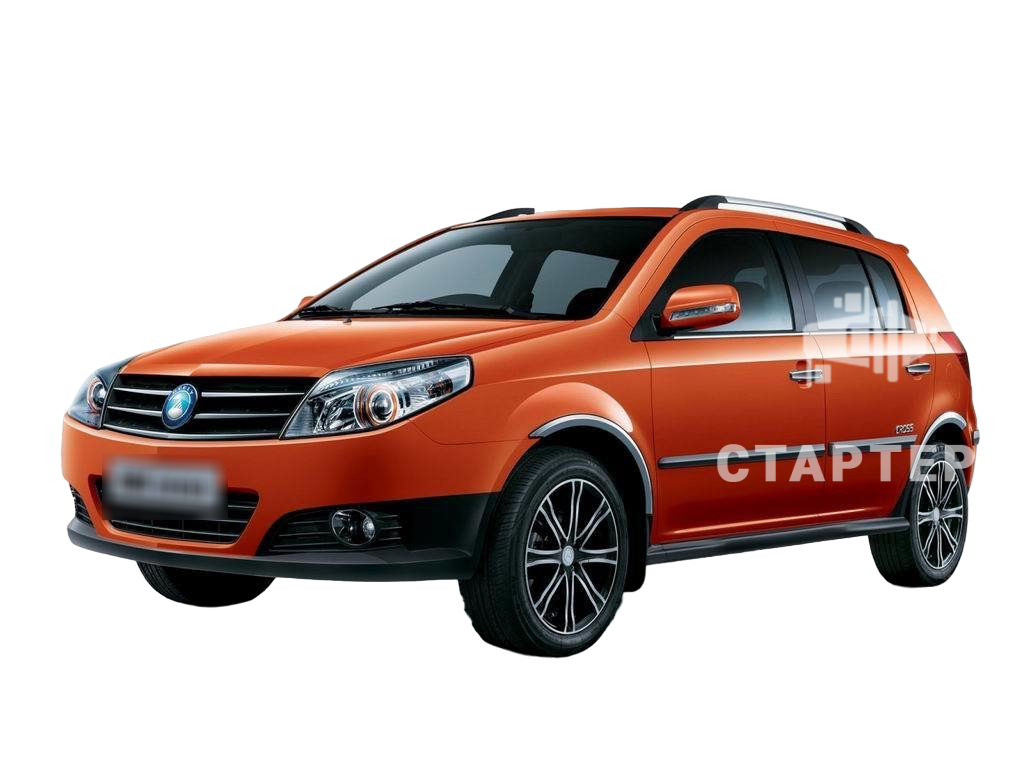 Джили MK Cross 1 Хэтчбек