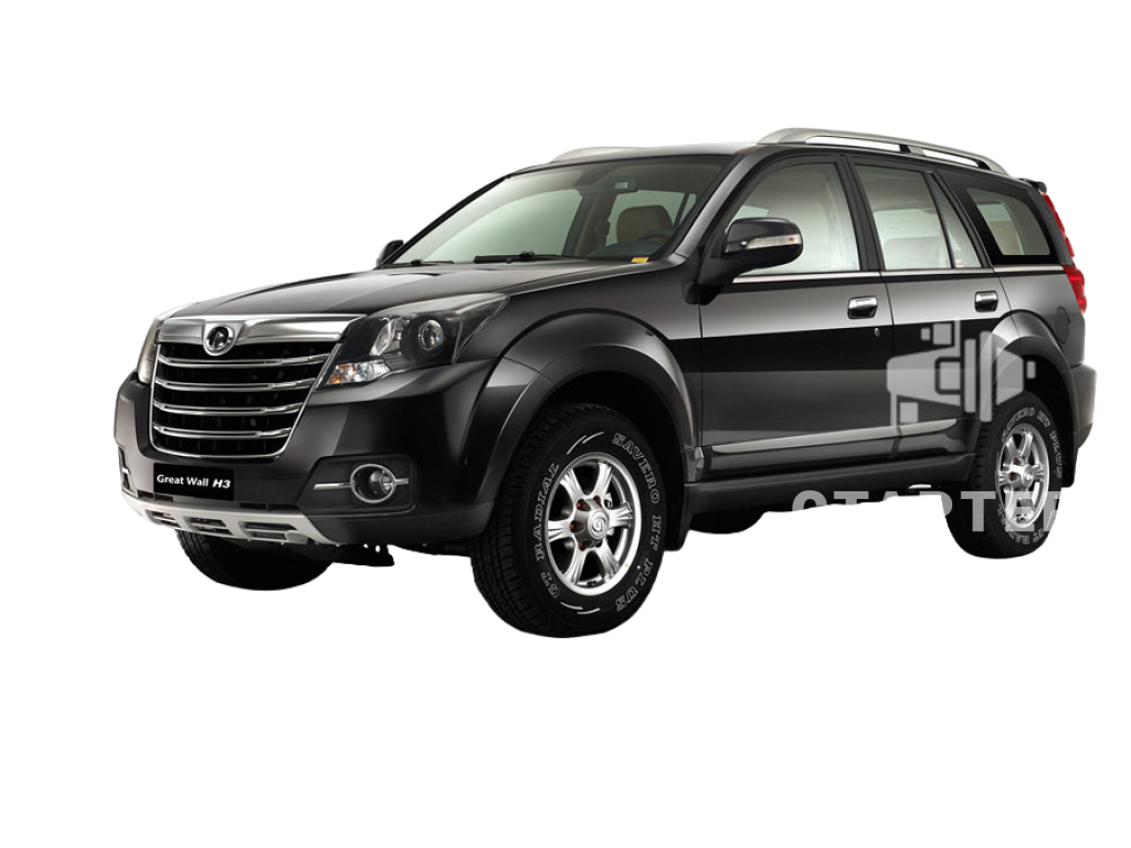 Грейт Волл Ховер Н3 1, рестайлинг SUV